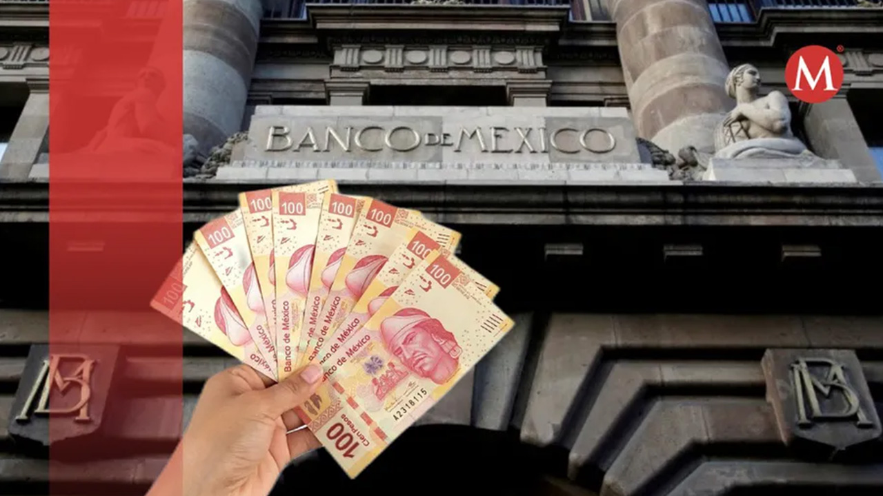 Banco de México reduce su tasa de interés en 25 puntos base, ubicándola en 10.25%