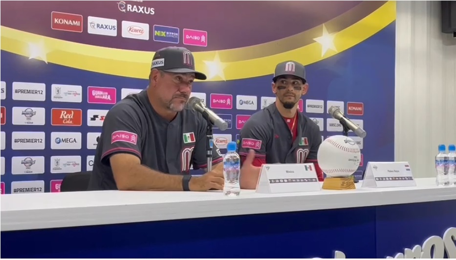 Benjamín Gil aseguró que la Selección de Béisbol merece todo el apoyo. (Especial)