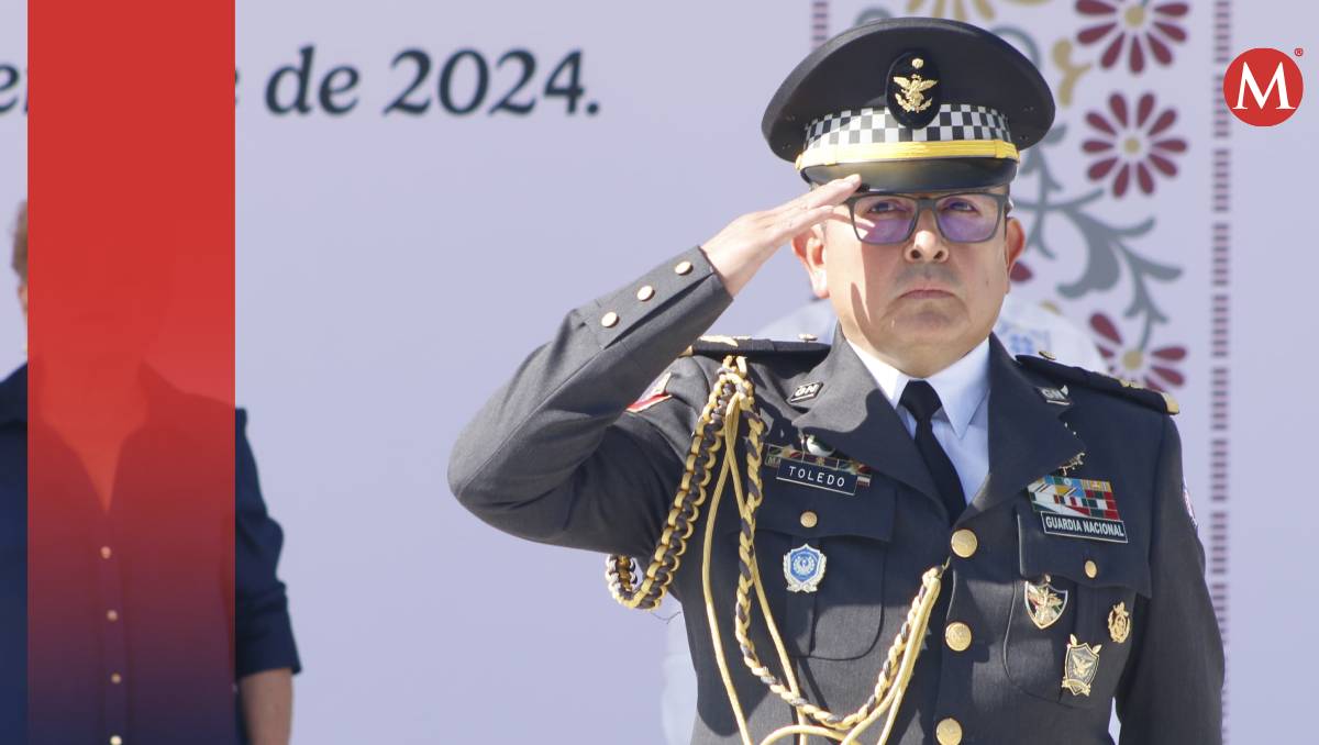 El general brigadier Gregorio Espinoza Toledo será el nuevo encargado de la Guardia Nacional en Guerrero (Especial)