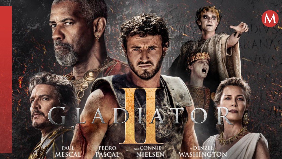 Qué calificación recibió 'Gladiador 2', película de Ridley Scott | Especial
