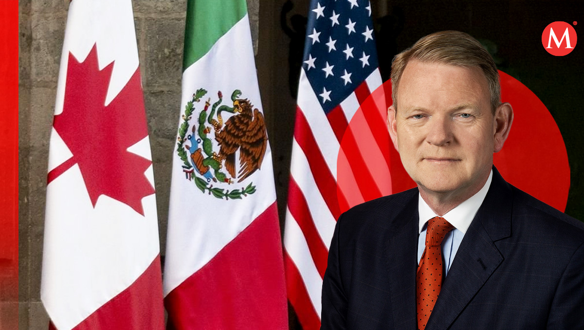 Canadá llama a México a hacer equipo en renegociación del T-MEC con EU. | Diseño: Margarita Salmorán.