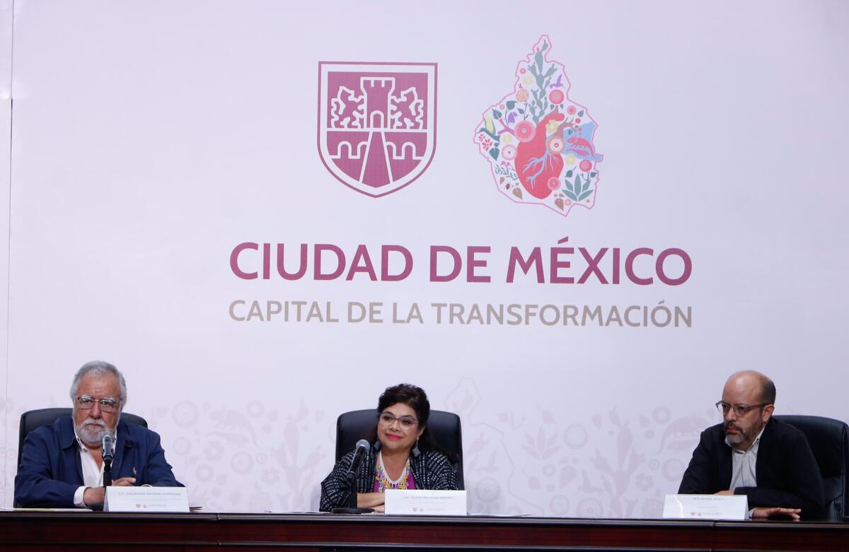 Clara Brugada da inicio a Plan General de Desarrollo de la CdMx | Foto: Especial