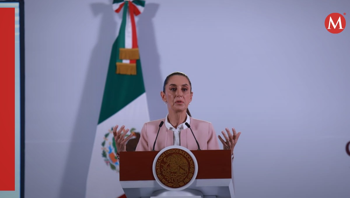 Claudia Sheinbaum pide respeto para la titular de la CDNH | Foto: Juan Carlos Bautista