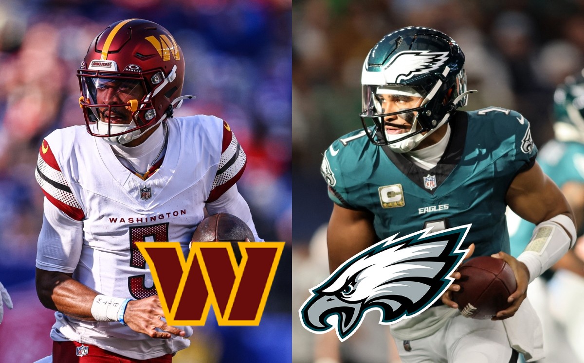 Commanders vs Eagles EN VIVO. Sigue AQUÍ partido HOY de NFL (Reuters)