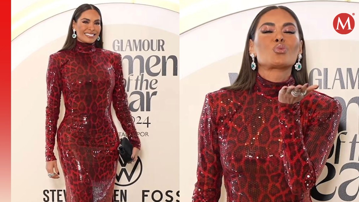 Cuánto cuesta el vestido que usó Galilea Montijo en La Mujer del Año