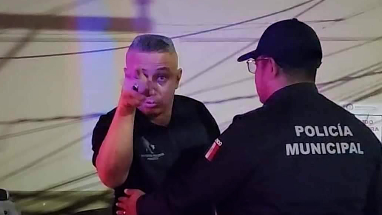 Destituyen al director de la Policía Auxiliar de Cancún tras ser detenido en estado de ebriedad
