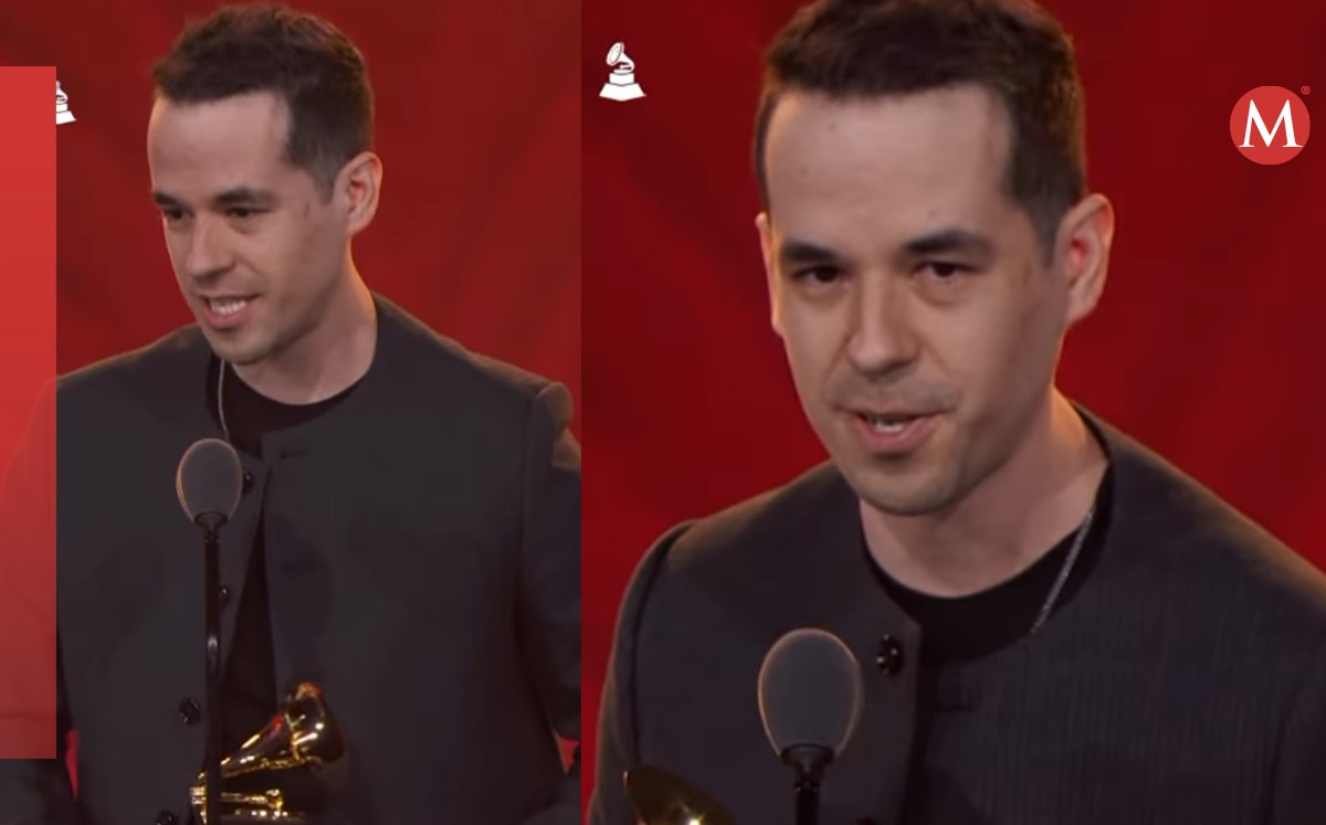 Edgar Barrera en los Latin Grammy 2024