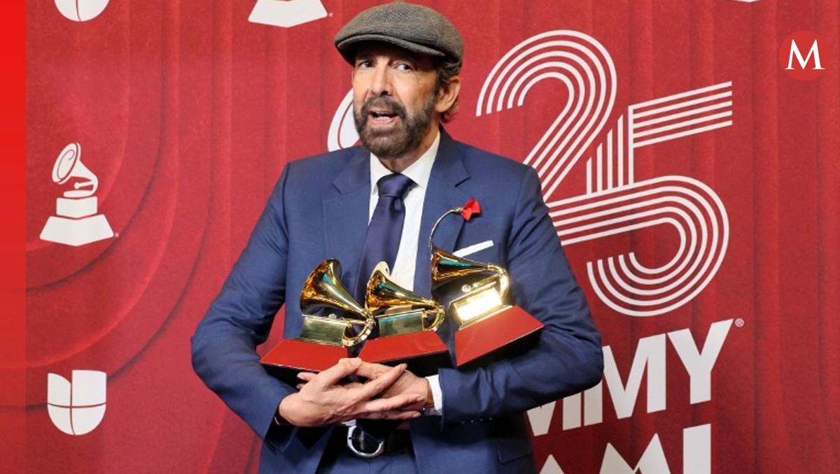 El artista dominicano se consagró en la premiación | AFP