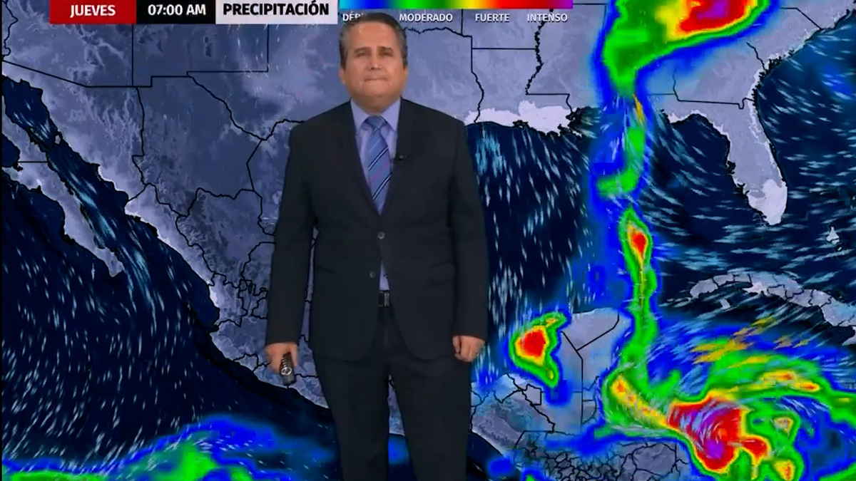 El clima para hoy 14 de noviembre de 2024, con Abimael Salas