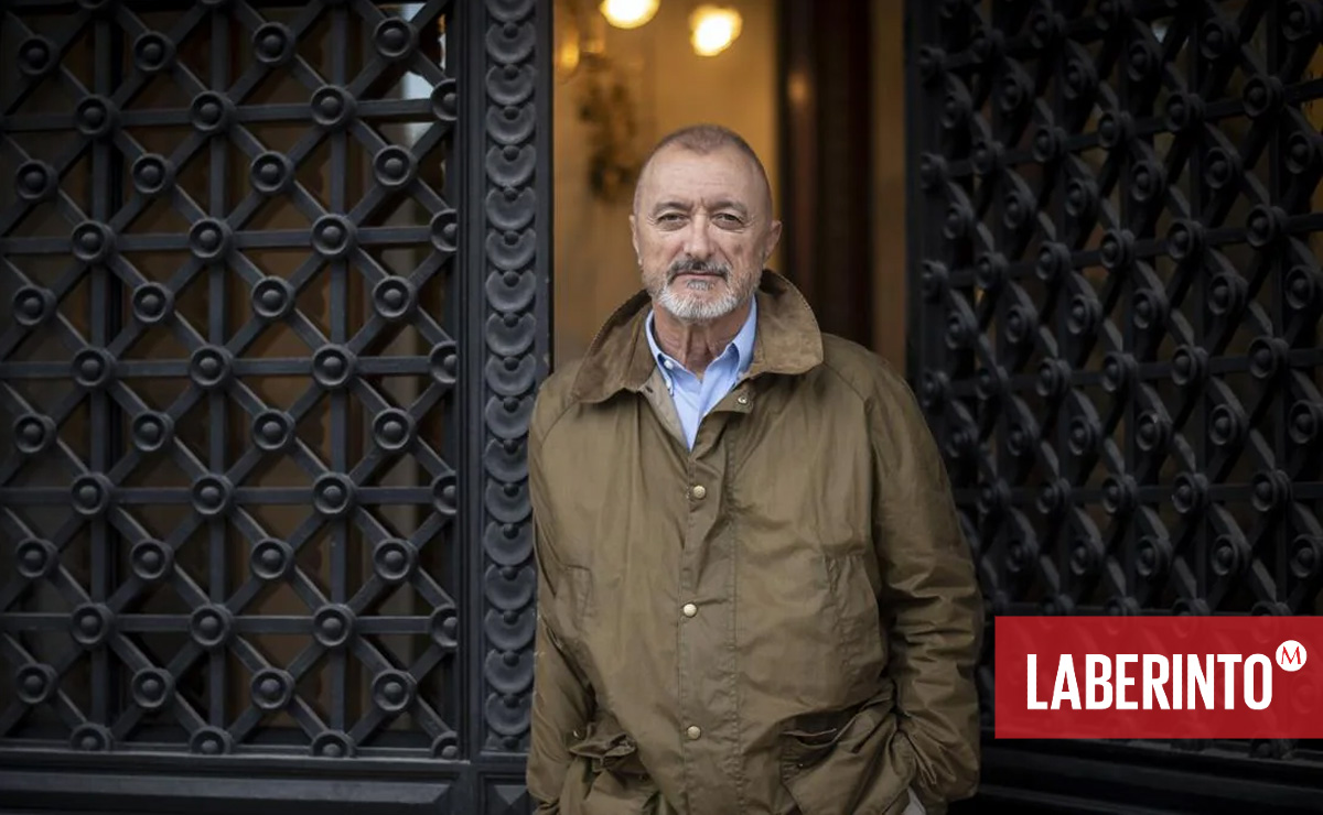 El escritor y periodista español Arturo Pérez-Reverte. (Foto: Maya Balanyá)