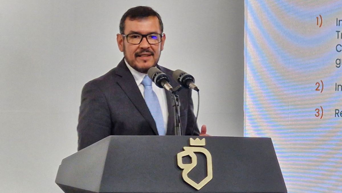 Federico Rojas Veloquio, secretario de Trabajo de Nuevo León. Orlando Maldonado