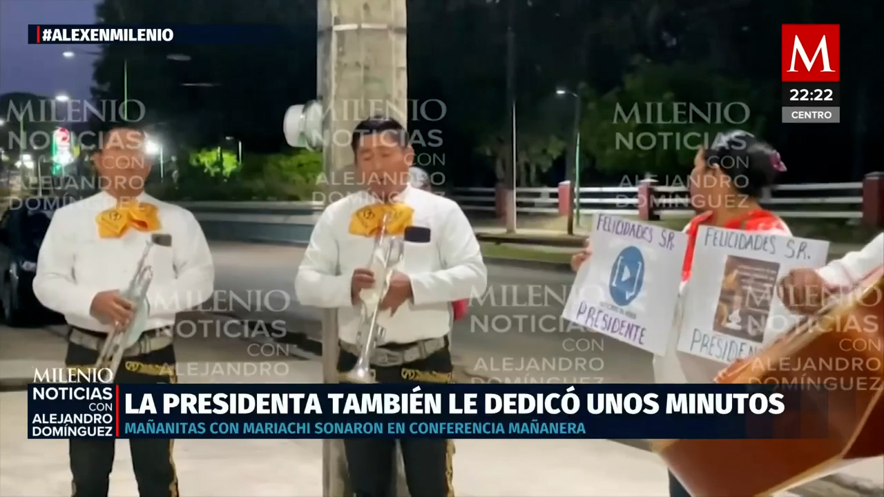 Felicitaciones a López Obrador en su 71º cumpleaños desde el Congreso y la Mañanera