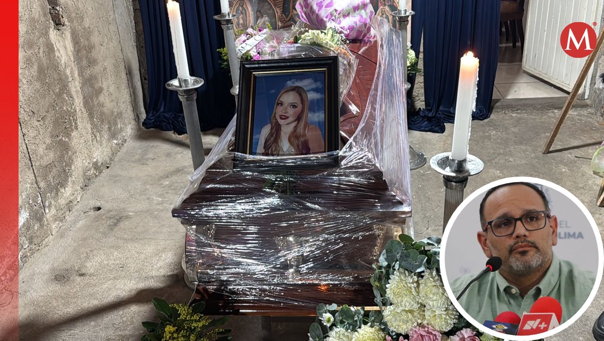 El fiscal de Colima habló sobre el móvil del feminicidio de Alejandra Rivas. (Especial)