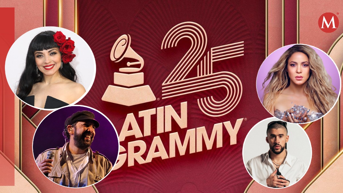 Ganadores del Latin Grammy 2024: Lista Completa | Especial