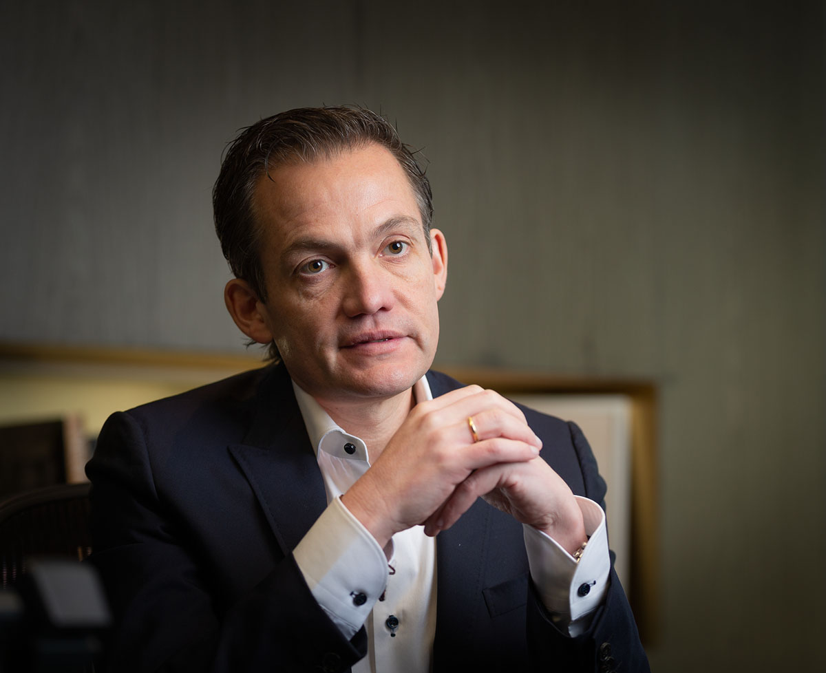 Gustavo Tomé Velázquez, presidente de Fibra Plus HD.