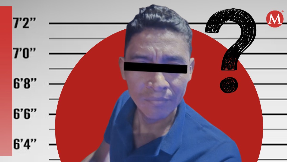 El hombre fue detenido en Querétaro, pese a operar en el estado de guerrero (Diseño: Rafael Mejía).