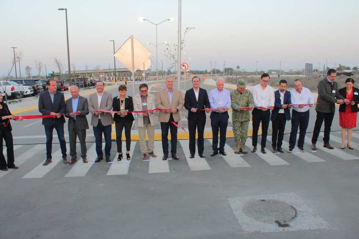 Inauguran el bulevar Torreón Norte con acceso directo a Costco. | Roberto Amaya
