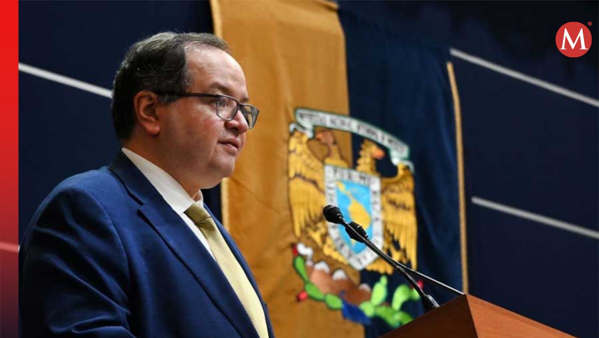 Informe de gestión de Leonardo Lomelí | Foto: @UNAM_MX