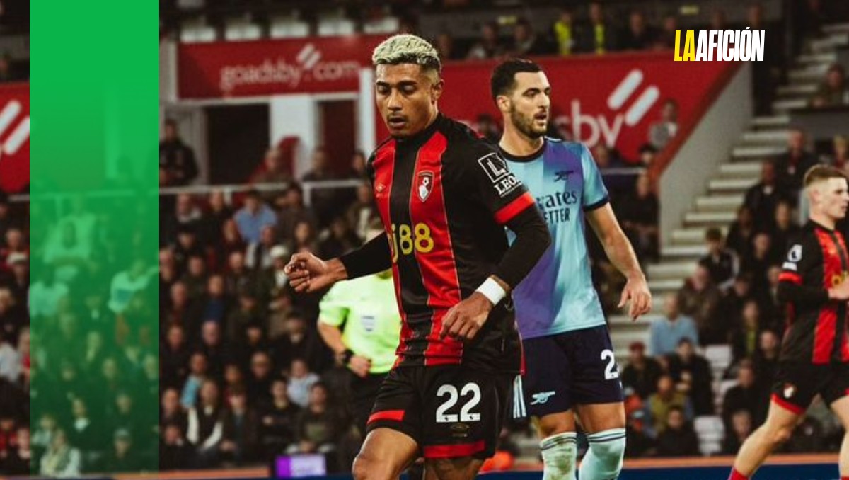 Julián Araujo es operado con éxito y estará fuera por tiempo indefinido con el Bournemouth (Instagram @julian__araujo)