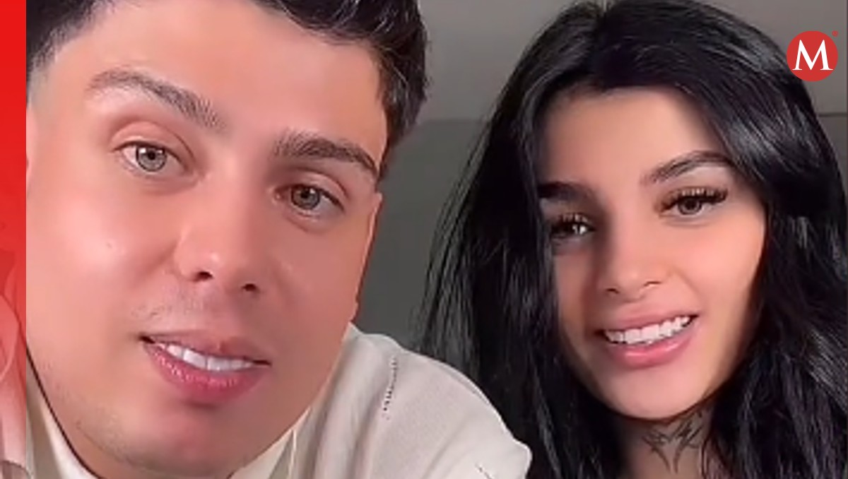 La influencer presentó a su pareja ante sus fans |Captura