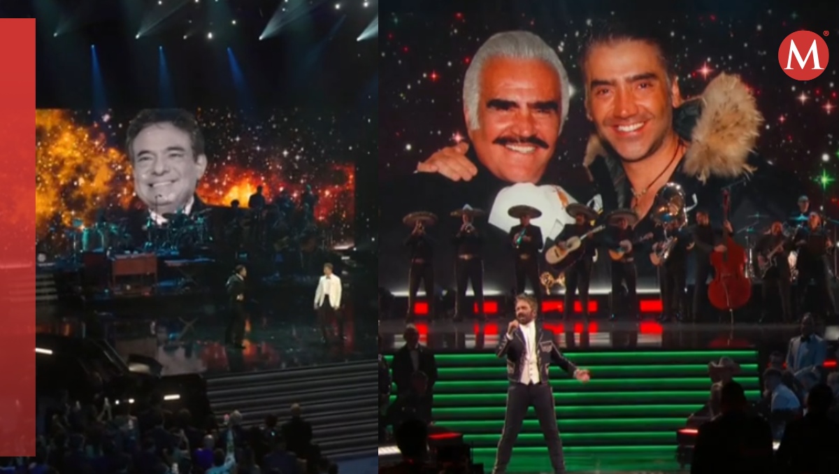 Latin Grammy 2024 rinde homenaje a Juan Gabriel, Vicente Fernández y José José | Especial