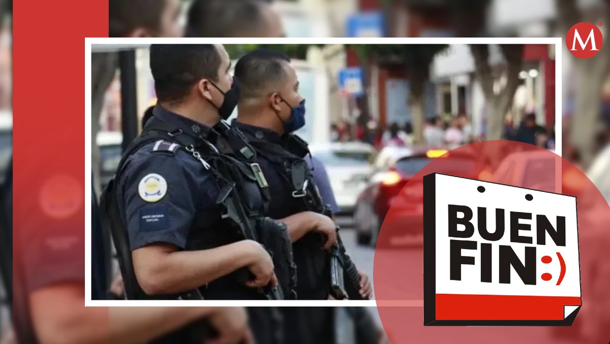 León contará policías en las calles para seguridad durante Buen Fin | Especial