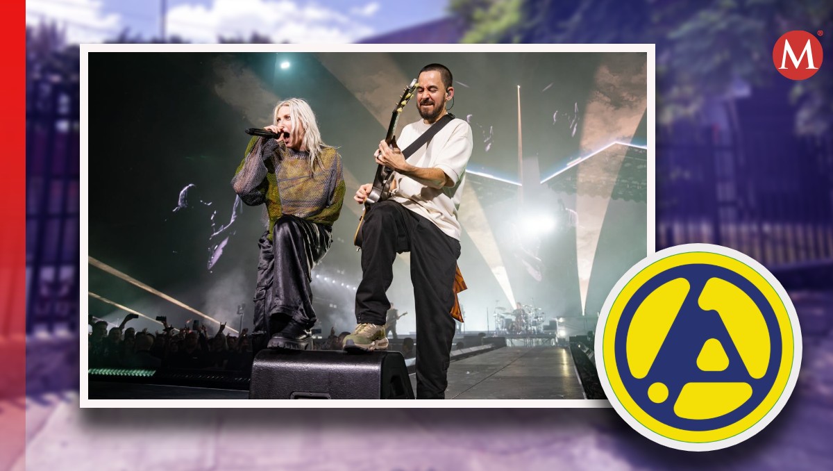 Linkin Park estará en Guadalajara; ¿cuándo y dónde será el concierto? (Fotos: Facebook y Google Maps | Diseño: Milenio)