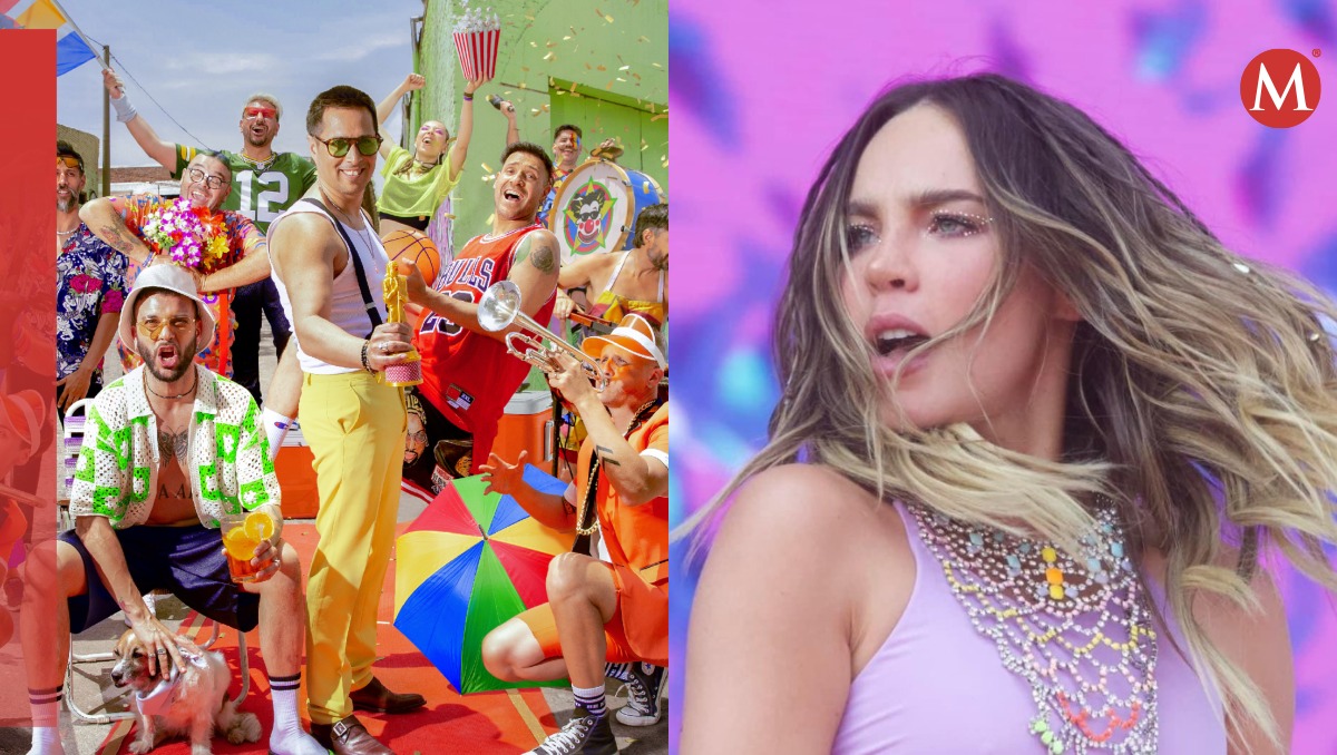 Los Caligaris preparan colaboración con Belinda