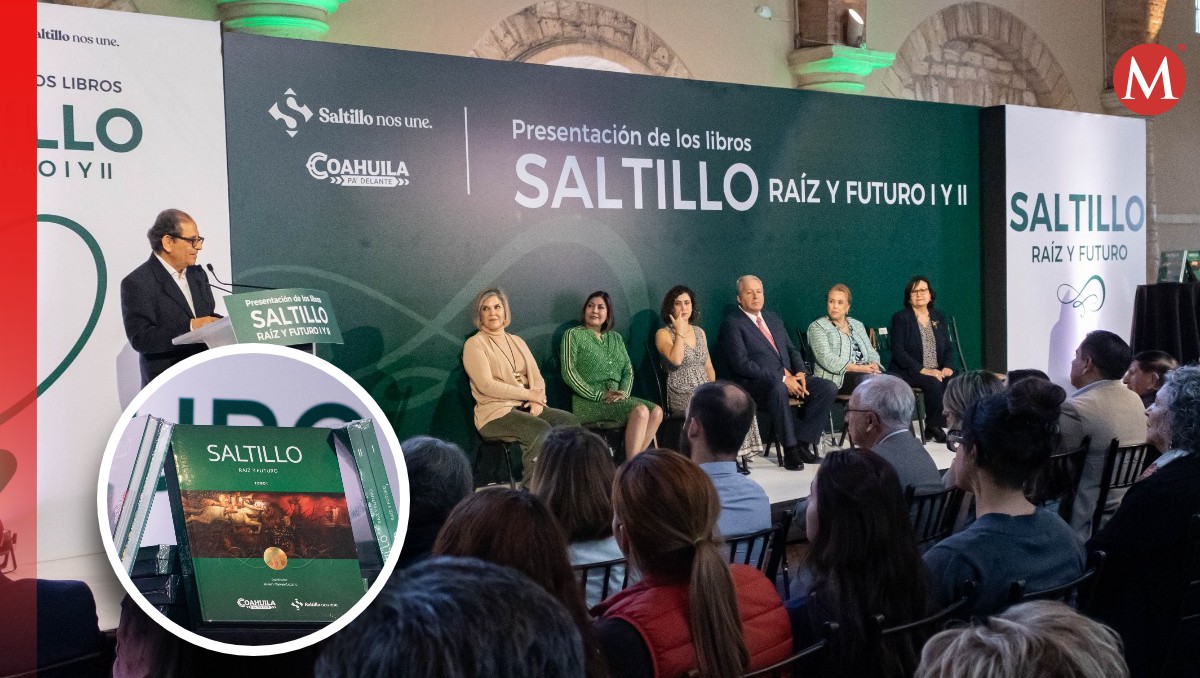 Presentación de Saltillo, Raíz y Futuro. (Especial)