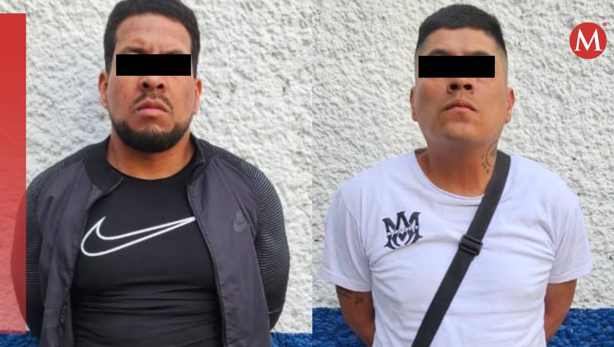 Dos presuntos extorsionadores de La Unión Tepito fueron detenidos en la alcaldía Cuauhtémoc (SSC)