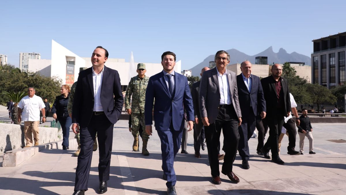 Samuel García sostiene reunión de seguridad con los gobernadores del noreste | Luis Guerra