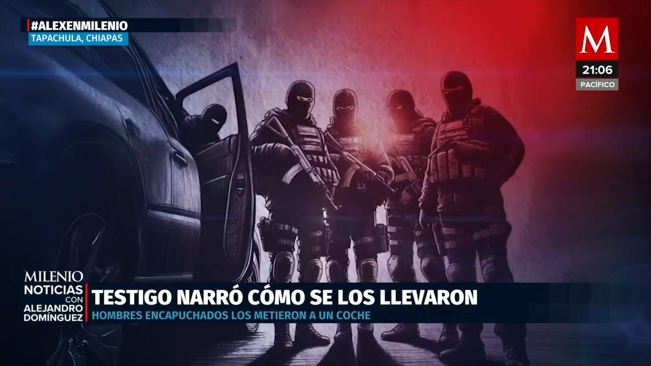 Secuestran a siete migrantes en Tapachula; autoridades sin respuesta