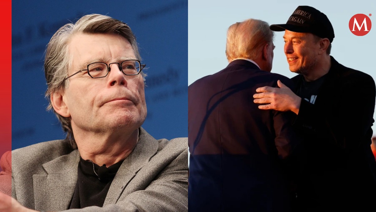 Stephen King no fue suspendido de X por supuesto insulto a Elon Musk