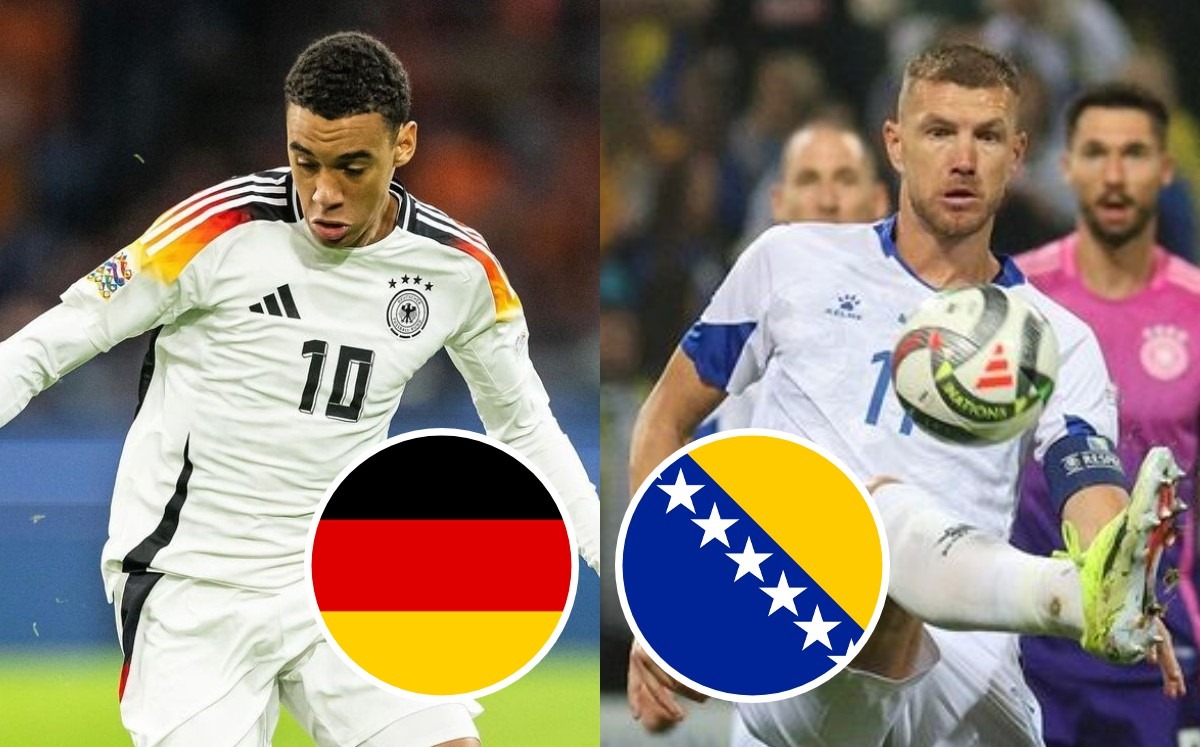 Alemania y Bosnia se encuentran en la UEFA Nations League: Conoce cuando y como ver el partido ( Instagram @jamalmusiala10/@nfsbih_official )