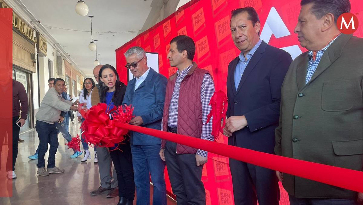 Arranca el Buen Fin 2024 en el Valle de Toluca. Foto: Mellissa López