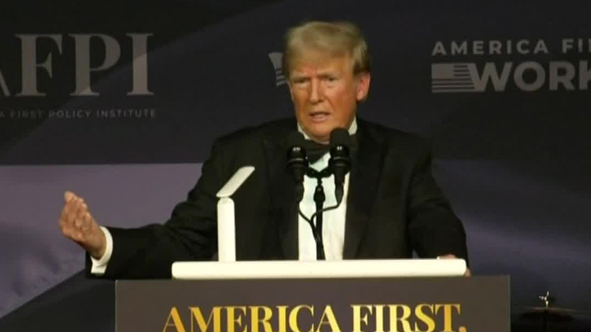 Así fue el evento de Donald Trump en Mar-a-Lago