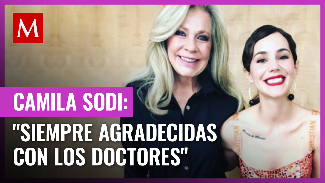 Camila Sodi reaparece tras muerte de su mamá Ernestina Sodi
