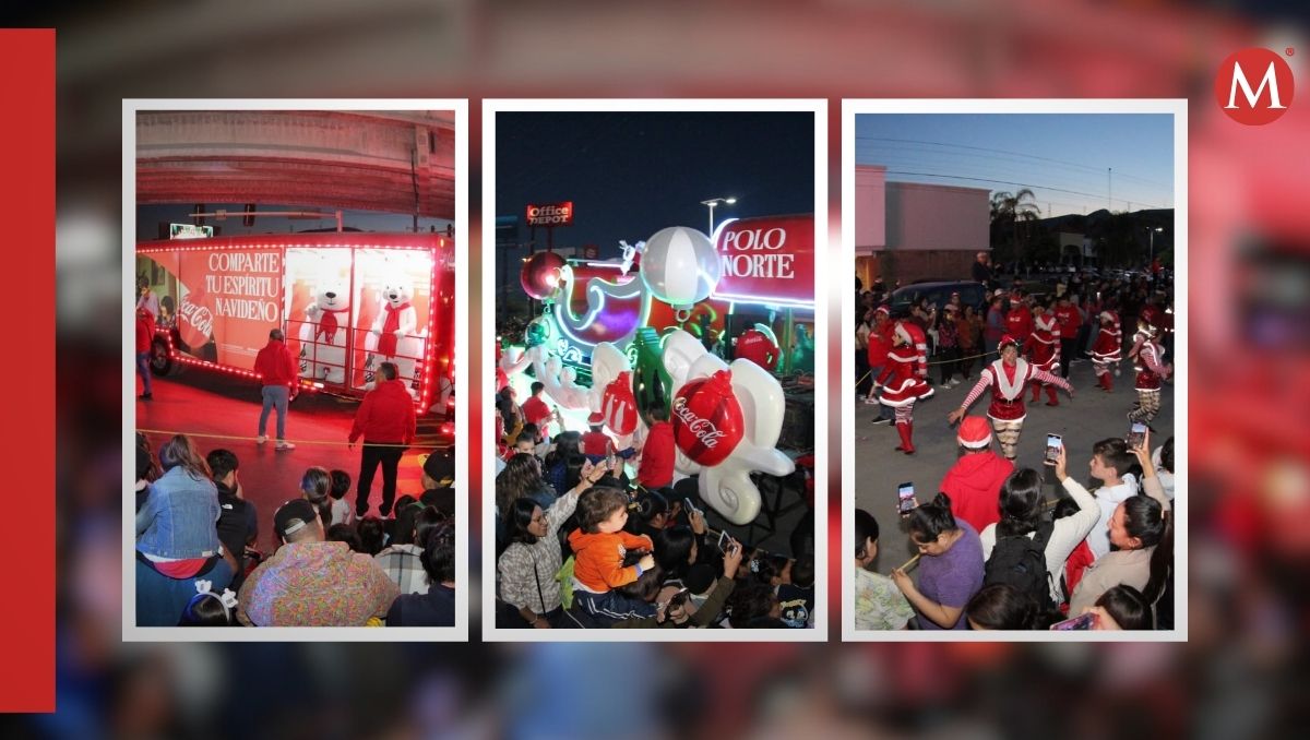 Caravana Coca-Cola 2023. | Roberto Amaya