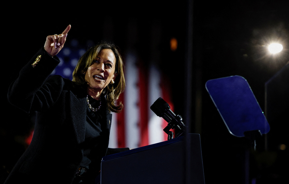 Los condados de EU con grandes ventajas demócratas entregaron 1.9 millones de votos menos a Kamala Harris que a Joe Biden. Cheriss May | NYT