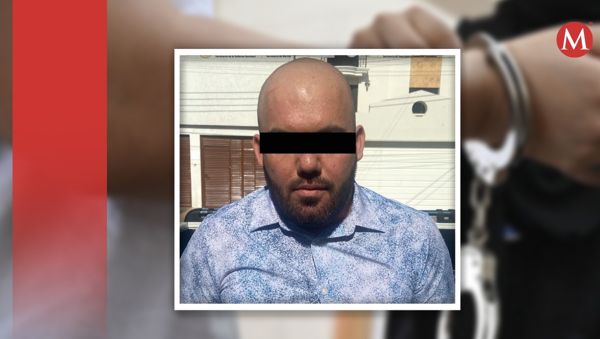 Su detención se llevó a cabo en la colonia Las Quintas, en Culiacán. | Especial