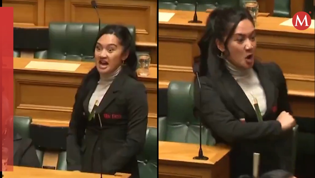 Diputada realiza haka en sesión del parlamento en Nueva Zelanda | Especial