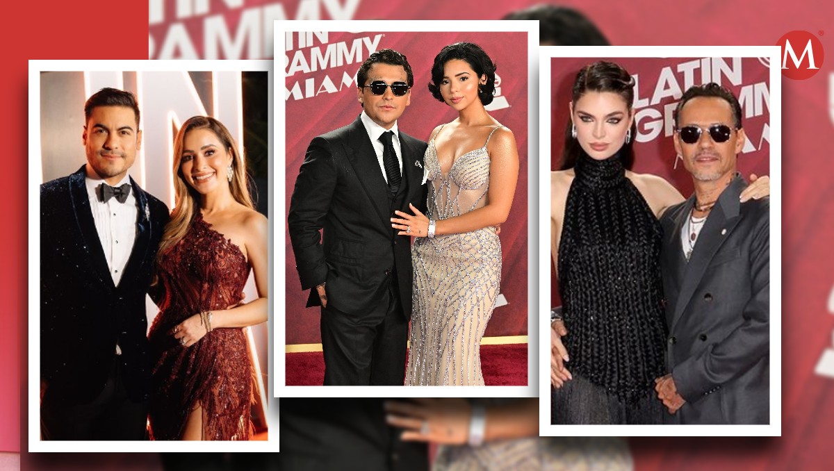 Ellas son las parejas que asistieron al Latin Grammy 2024