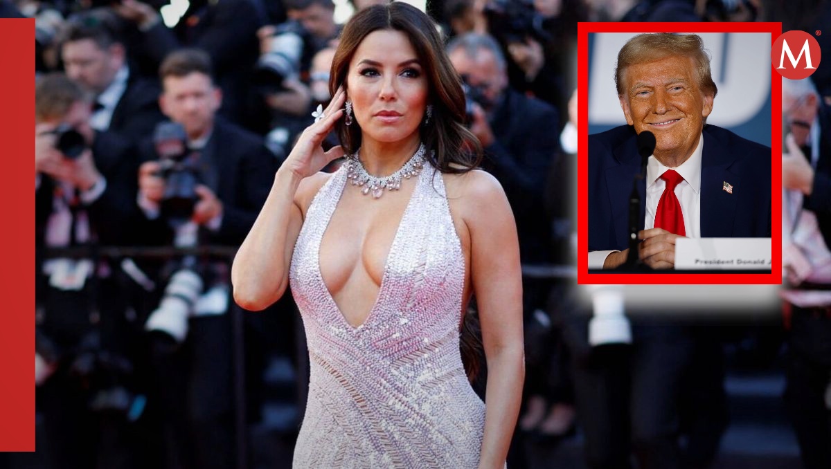 Eva Longoria reacciona al triunfo de Donald Trump a la presidencia de EU | ESPECIAL