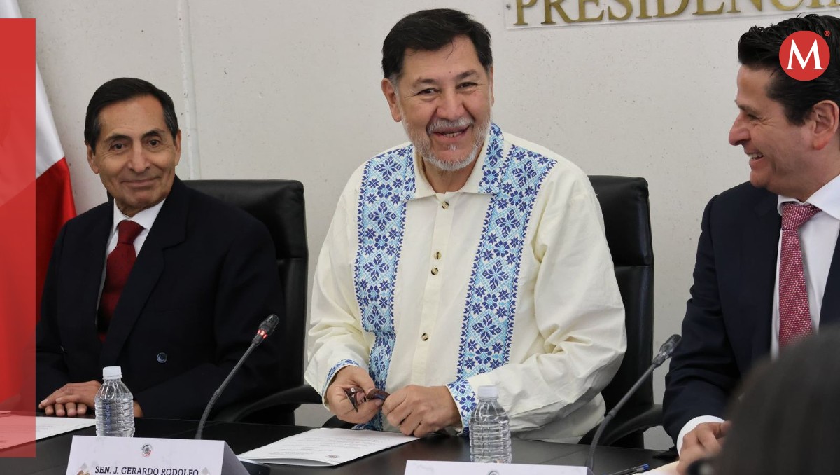 Fernández Noroña recibe paquete económico 2025 de Hacienda | Especial