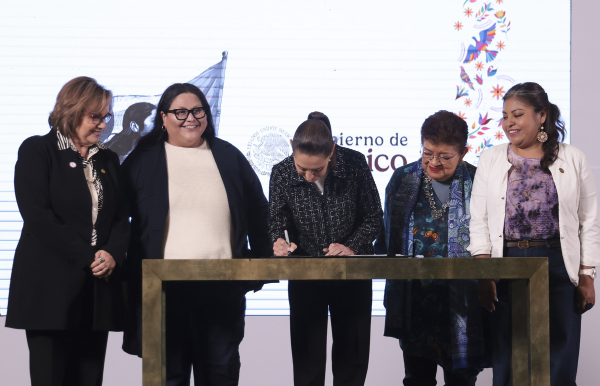 Firma de decreto sobre igualdad sustantiva | Especial