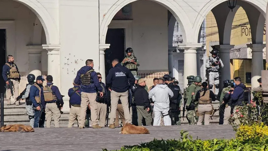 Fiscalía de Michoacán investiga ataque armado contra policías de Zinapécuaro y Queréndaro