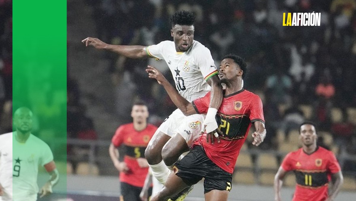 Ghana se queda fuera de la Copa Africana por primera vez desde 2004 (Instagram @blackstarsofghana_)