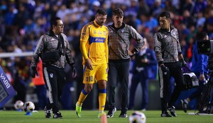André-Pierre Gignac y Rafael Carioca se perderían el partido amistoso entre Tigres y Cruz Azul por lesiones