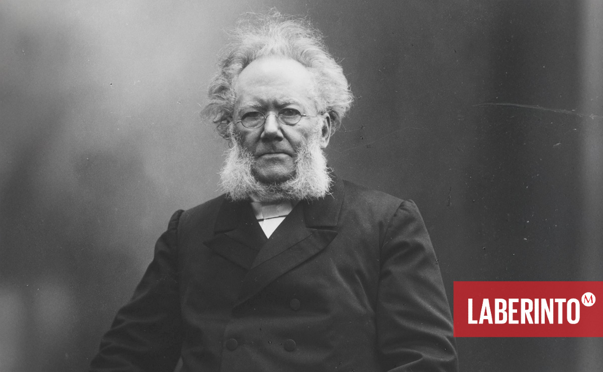 Henrik Ibsen, dramaturgo noruego, autor de 'Hedda Gabler'. (Archivo)