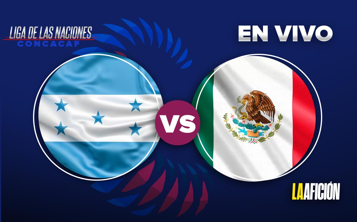 VER Honduras vs México HOY. Partido ONLINE de Concacaf Nations League (La Afición)